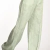 pantalone l verde/beige