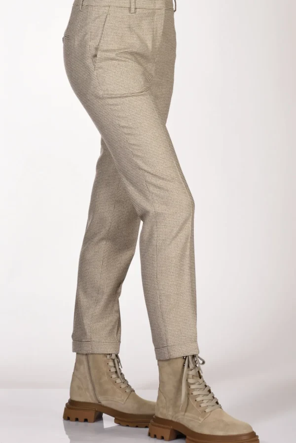 pantalone leyre beige chiaro/beige
