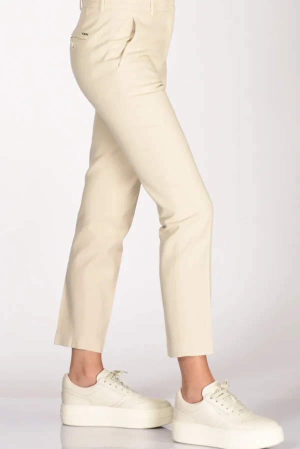 pantalone leyre beige chiaro