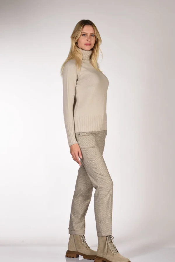 pantalone leyre beige chiaro/beige