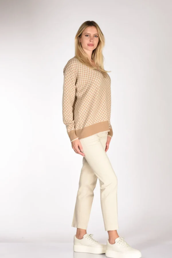 pantalone leyre beige chiaro