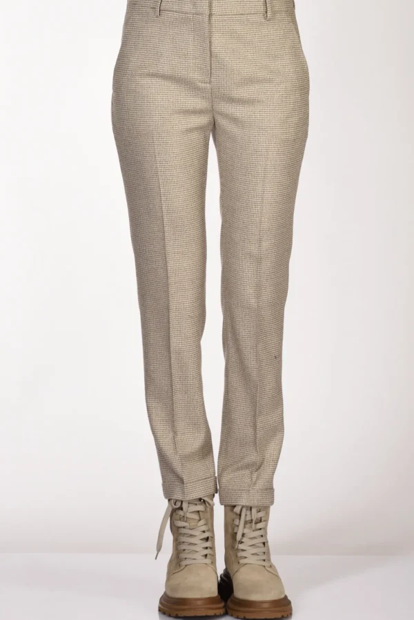 pantalone leyre beige chiaro/beige