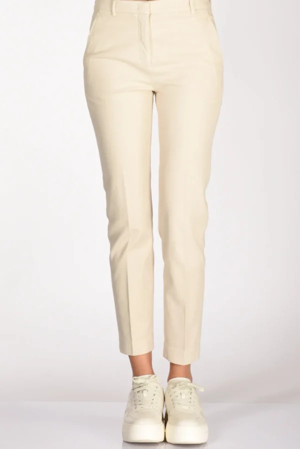 pantalone leyre beige chiaro