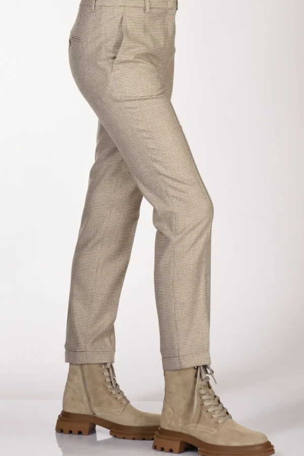 pantalone leyre beige chiaro/beige