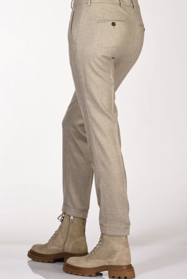 pantalone leyre beige chiaro/beige