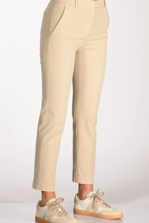 pantalone leyre beige scuro