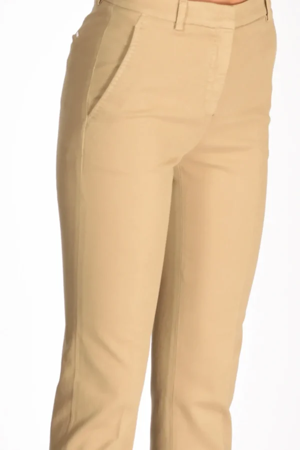 pantalone leyre beige scuro