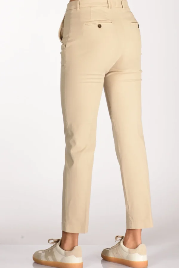 pantalone leyre beige scuro