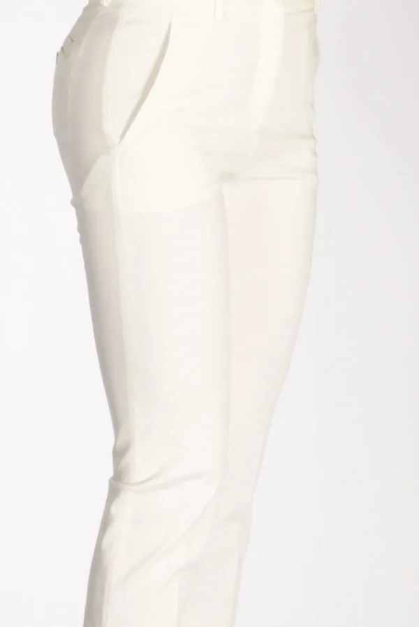 pantalone leyre bianco latte
