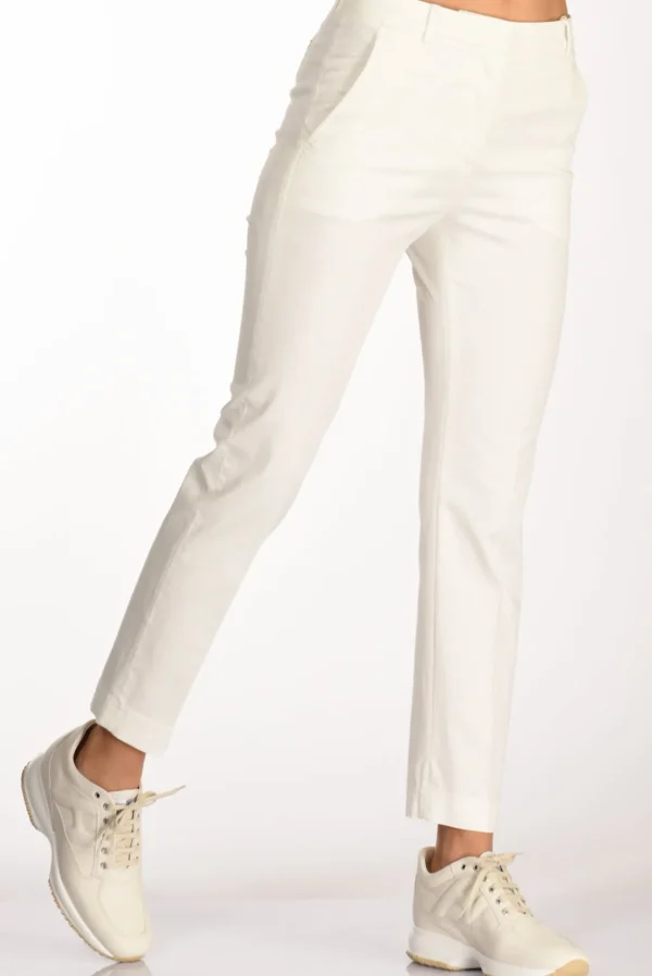 pantalone leyre bianco naturale