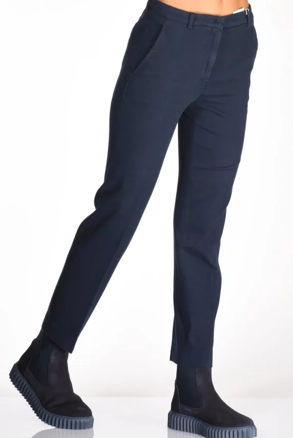 pantalone leyre blu