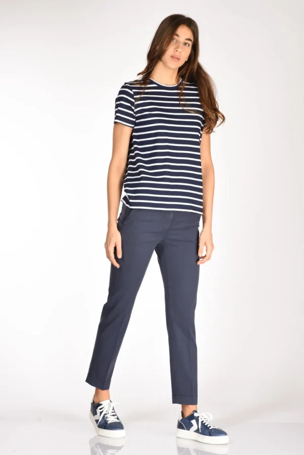 pantalone leyre blu