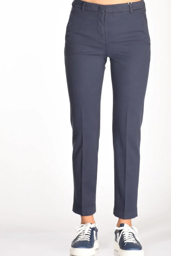 pantalone leyre blu