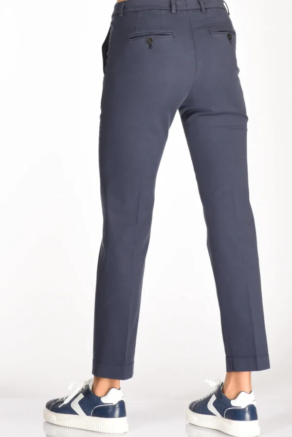 pantalone leyre blu