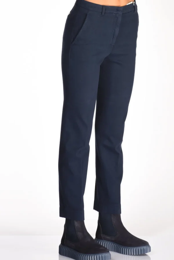 pantalone leyre blu