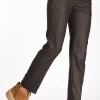pantalone leyre blu/beige