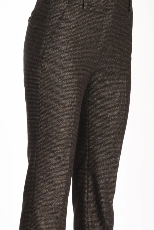 pantalone leyre blu/beige