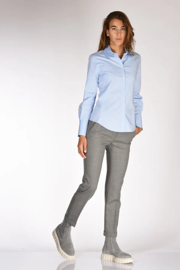 pantalone leyre grigio chiaro