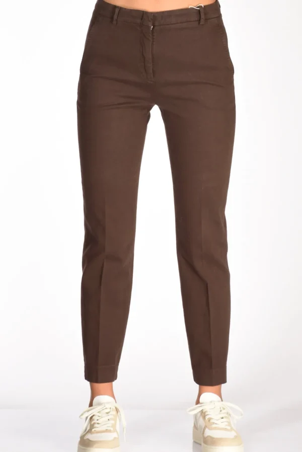 pantalone leyre marrone