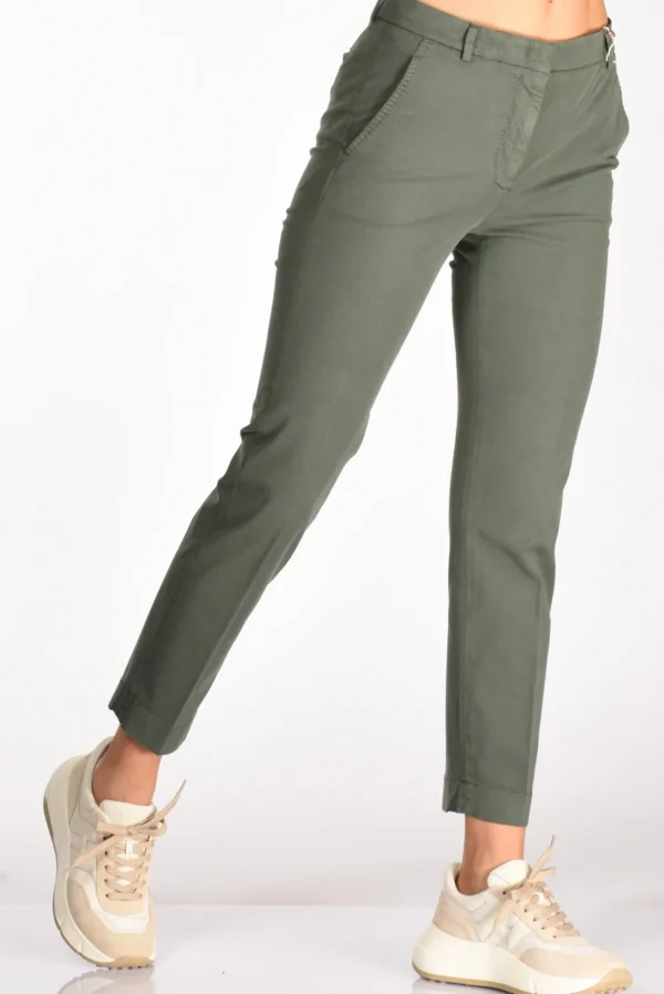 pantalone leyre verde