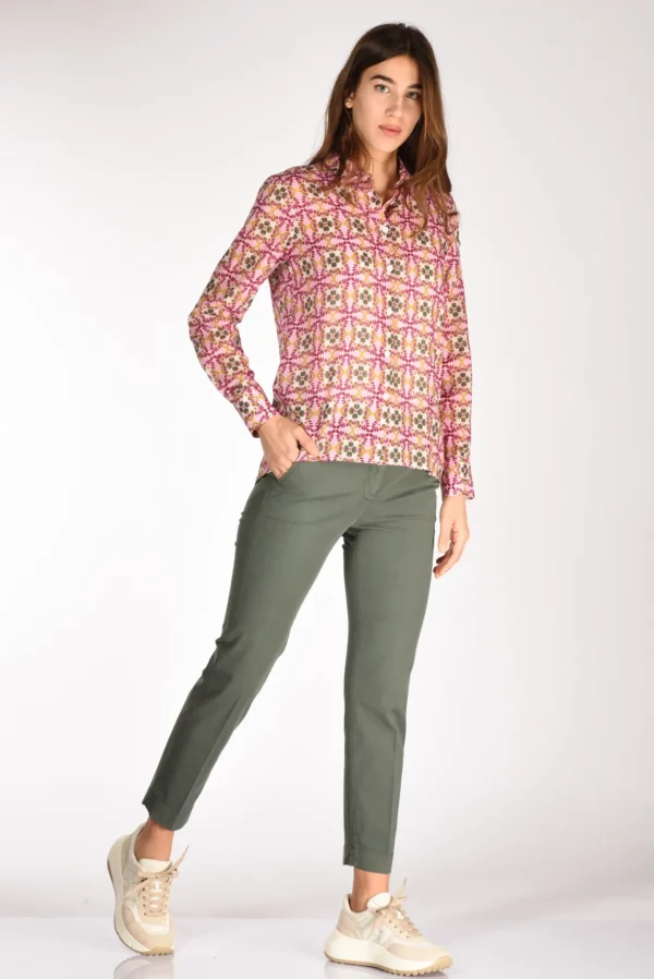 pantalone leyre verde