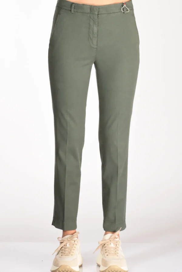 pantalone leyre verde
