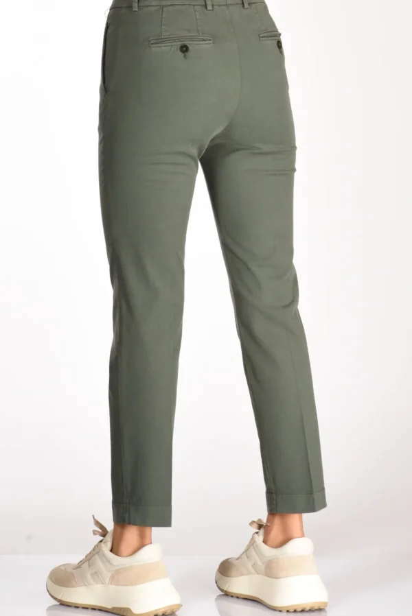 pantalone leyre verde