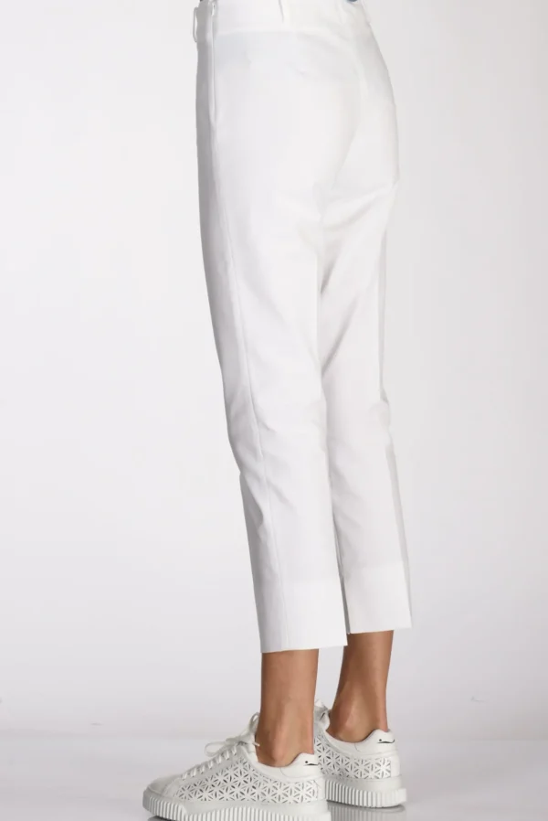 pantalone nadine bianco