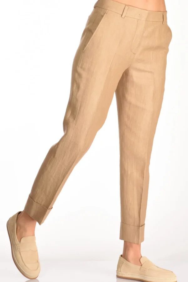 pantalone nevet beige