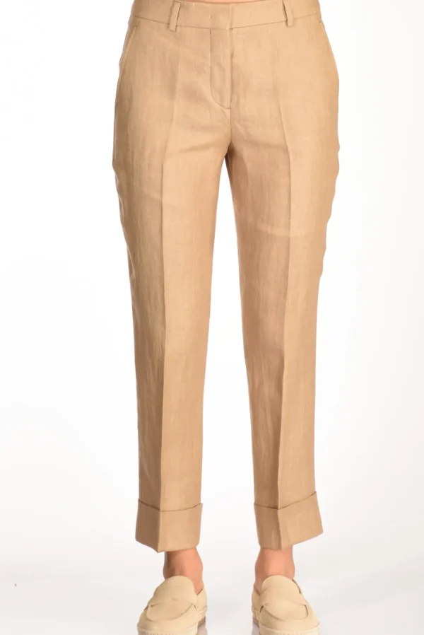 pantalone nevet beige