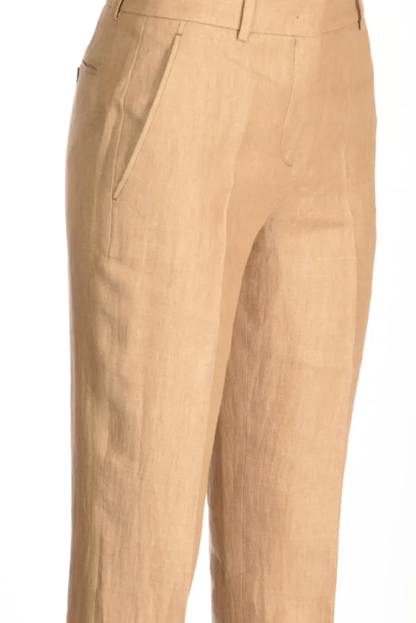 pantalone nevet beige