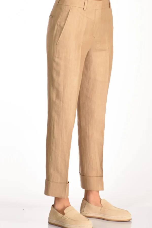 pantalone nevet beige