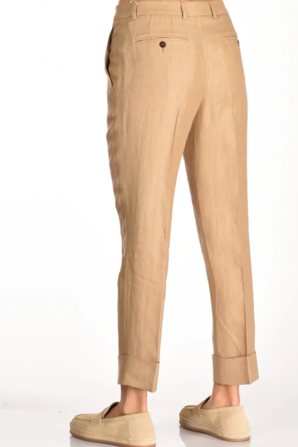 pantalone nevet beige