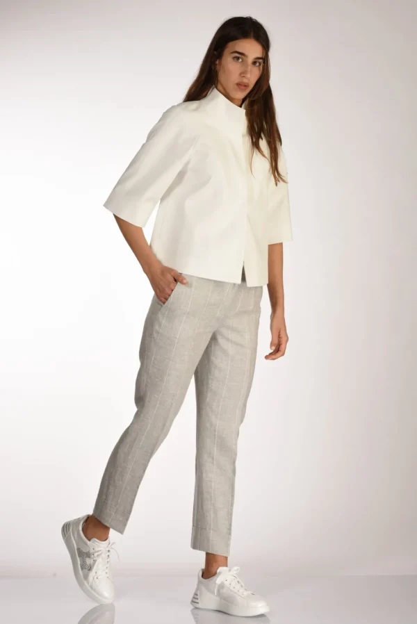 pantalone nevet grigio chiaro