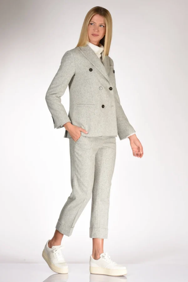 pantalone nevet grigio/nero