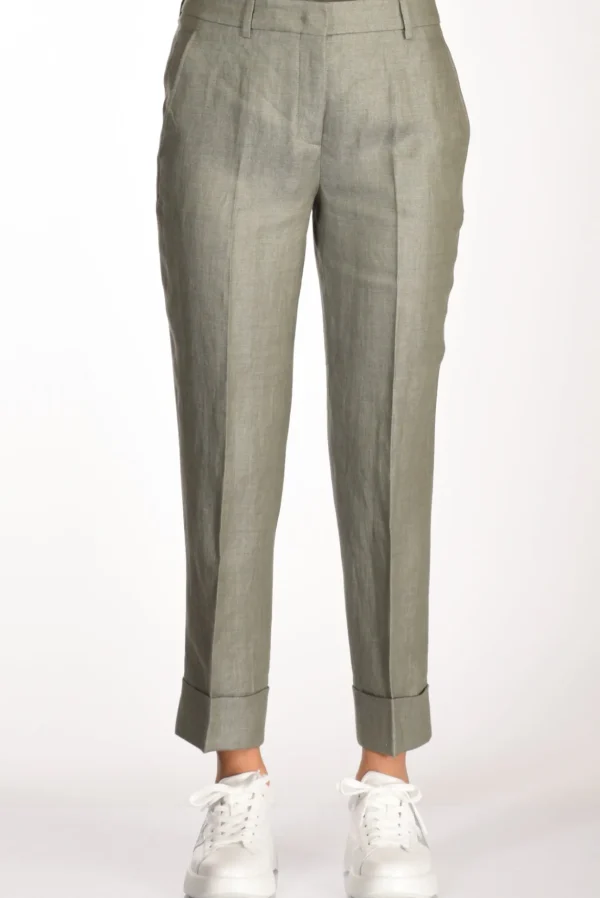 pantalone nevet verde salvia