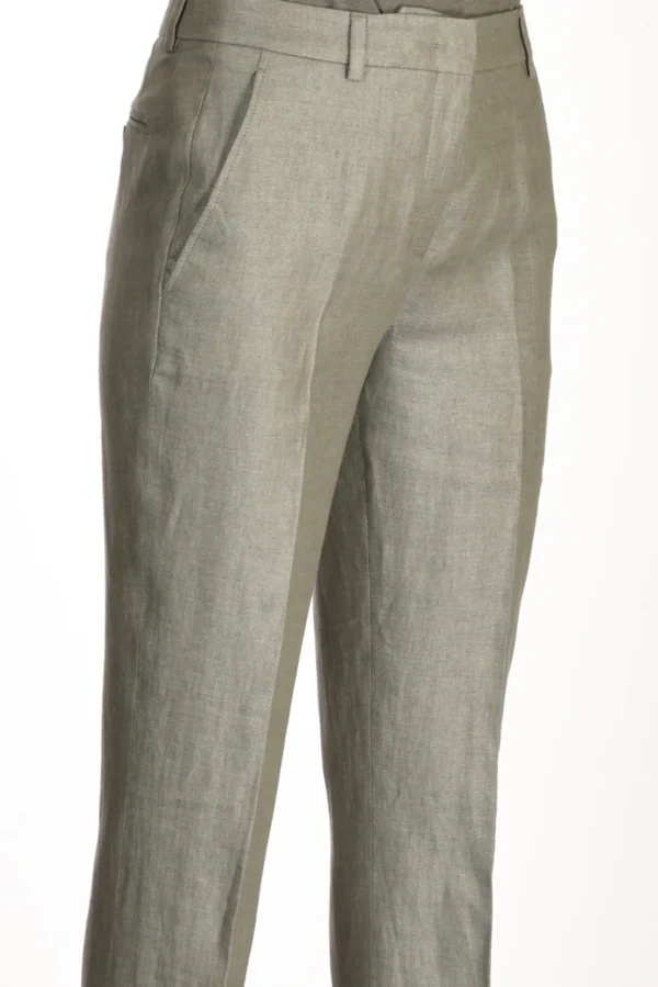 pantalone nevet verde salvia