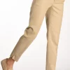 pantalone new york beige