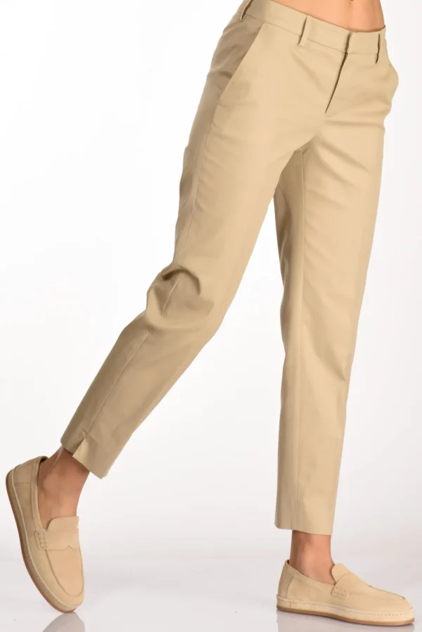 pantalone new york beige