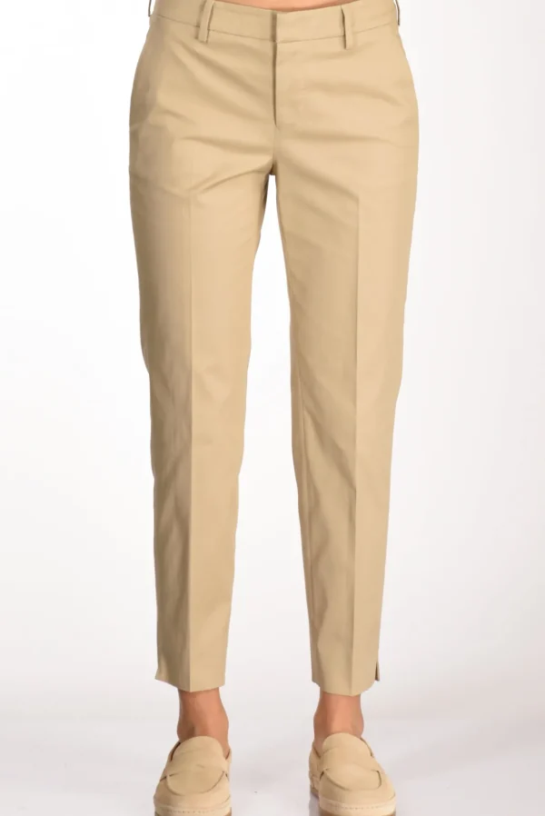 pantalone new york beige