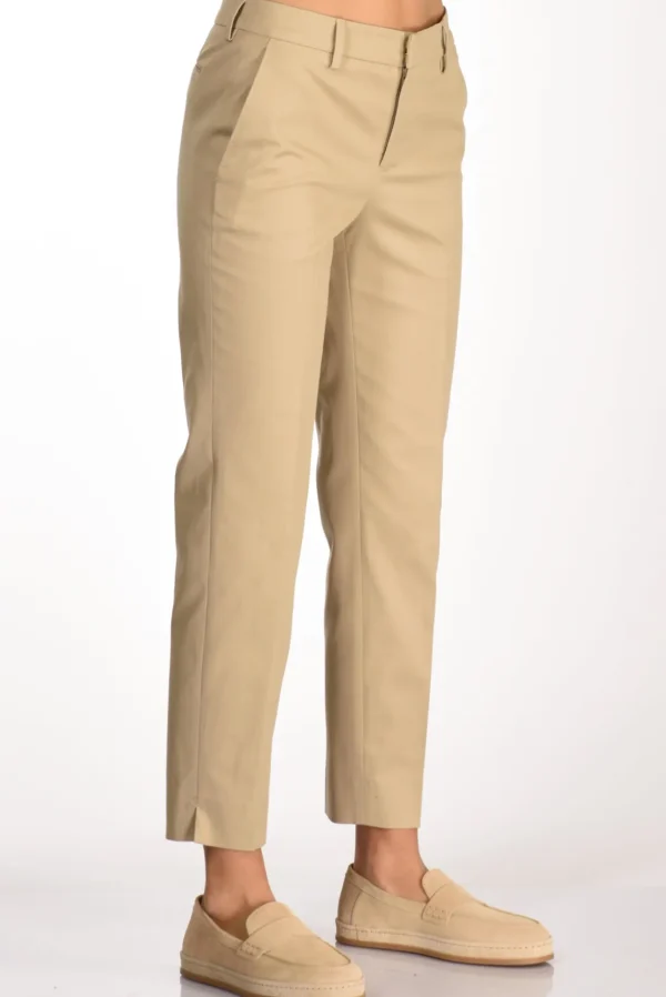 pantalone new york beige