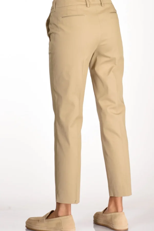 pantalone new york beige