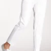 pantalone new york bianco