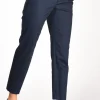 pantalone new york blu