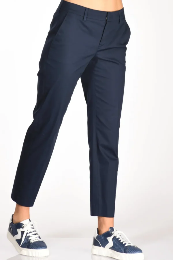 pantalone new york blu