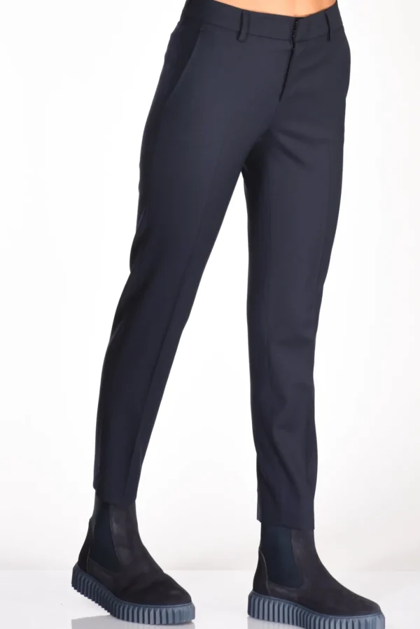 pantalone new york blu