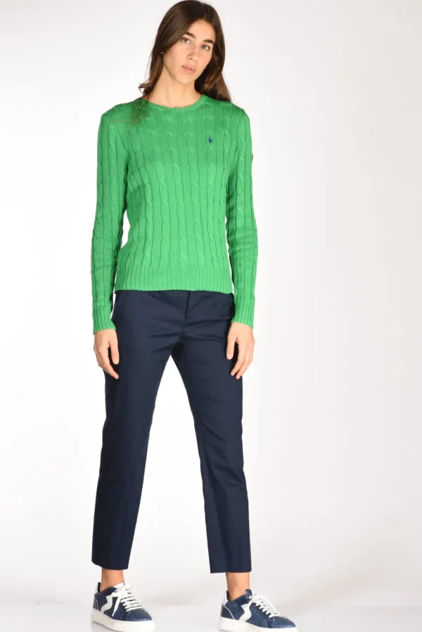 pantalone new york blu