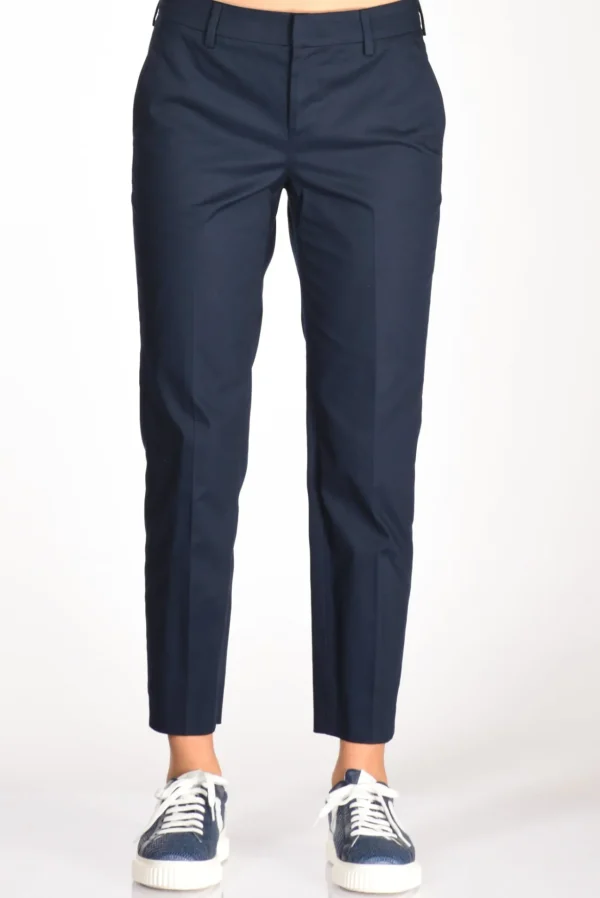 pantalone new york blu