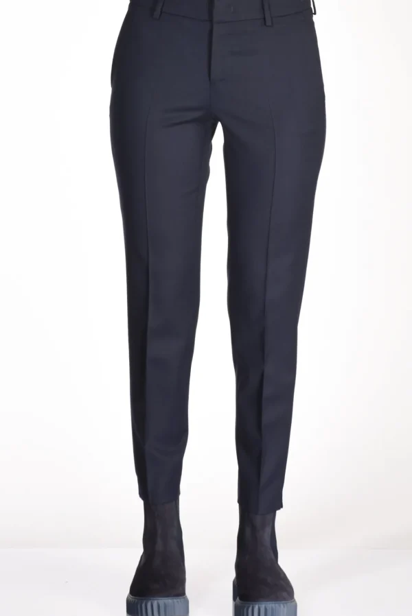 pantalone new york blu