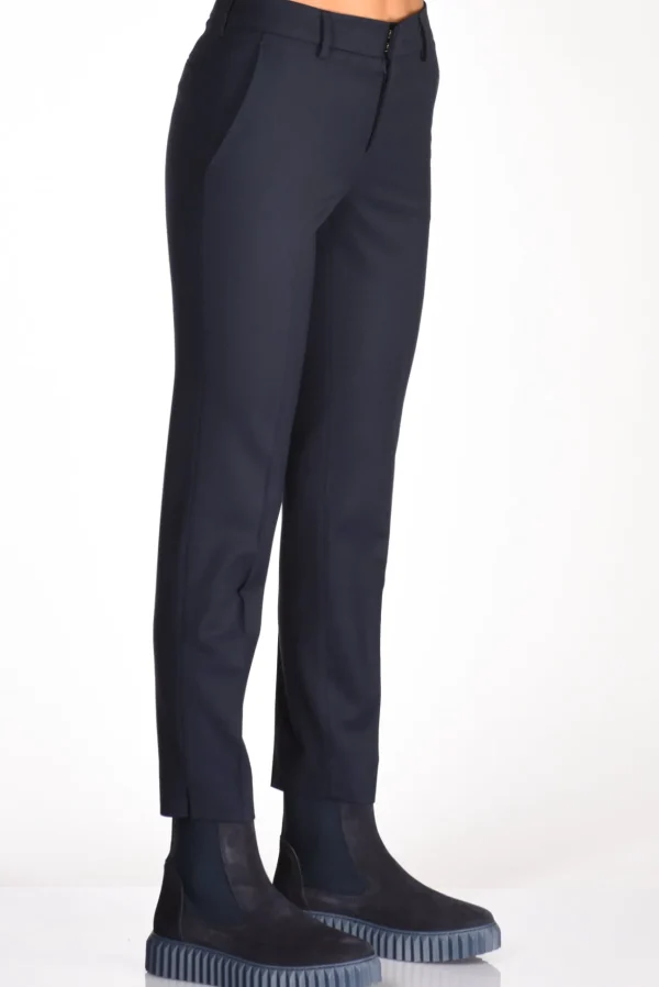 pantalone new york blu